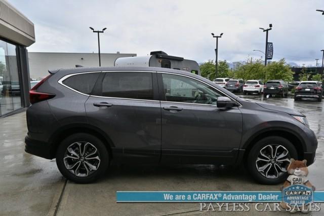 used 2021 Honda CR-V car