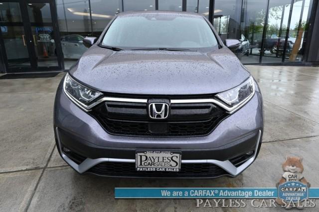 used 2021 Honda CR-V car