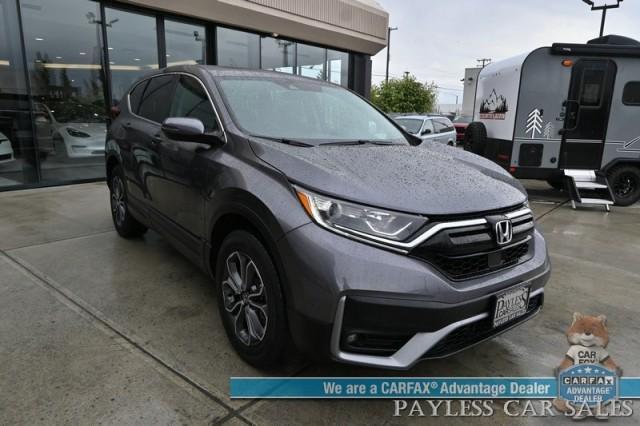 used 2021 Honda CR-V car
