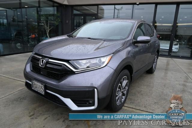 used 2021 Honda CR-V car
