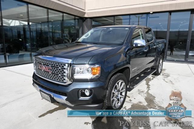 used 2018 GMC Canyon car, priced at $35,995