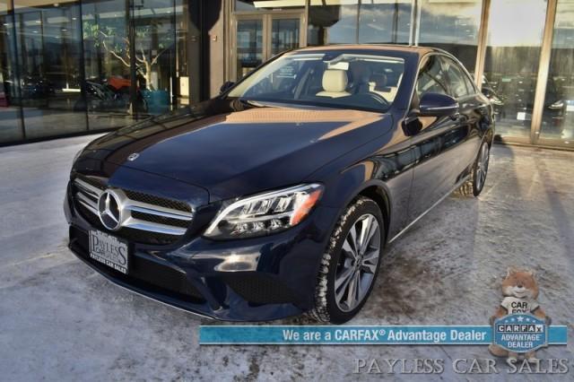 used 2019 Mercedes-Benz C-Class car, priced at $29,995