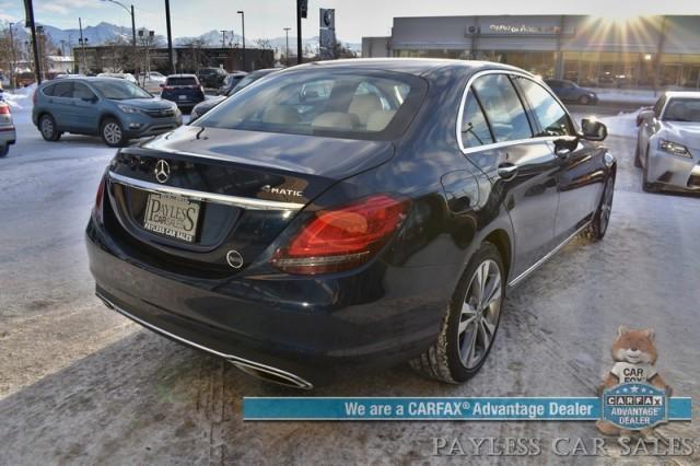 used 2019 Mercedes-Benz C-Class car, priced at $29,995