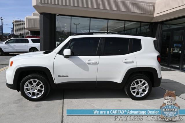 used 2021 Jeep Renegade car