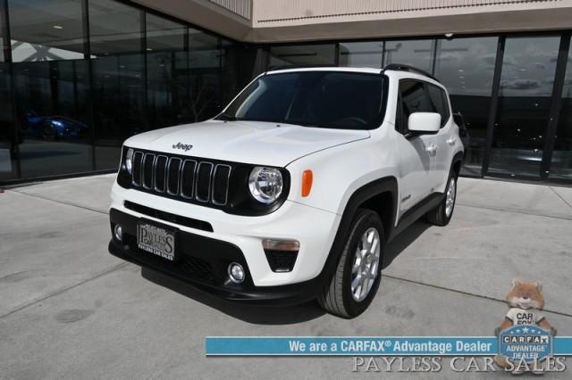 used 2021 Jeep Renegade car