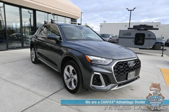 used 2022 Audi Q5 car, priced at $31,995