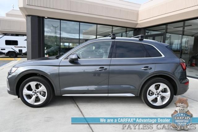used 2022 Audi Q5 car, priced at $31,995
