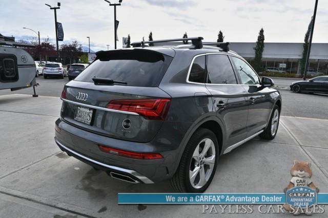 used 2022 Audi Q5 car, priced at $31,995