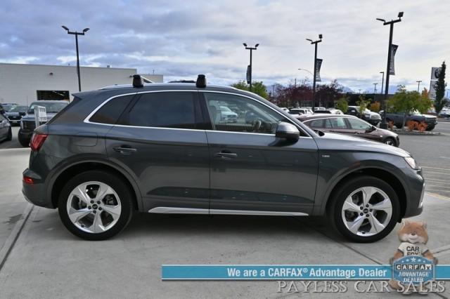 used 2022 Audi Q5 car, priced at $31,995