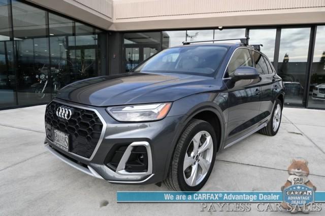 used 2022 Audi Q5 car, priced at $31,995