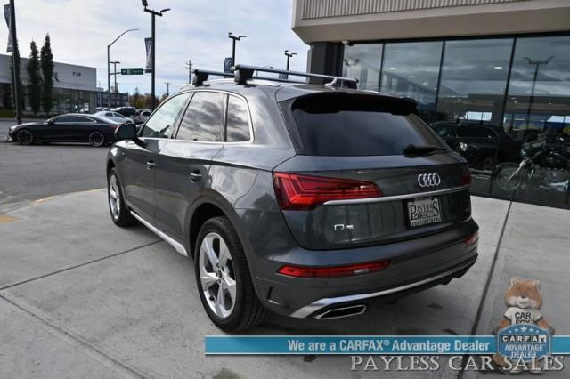 used 2022 Audi Q5 car, priced at $31,995