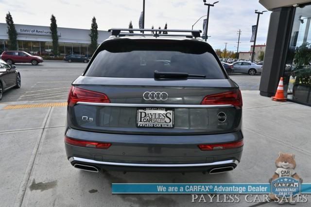 used 2022 Audi Q5 car, priced at $31,995