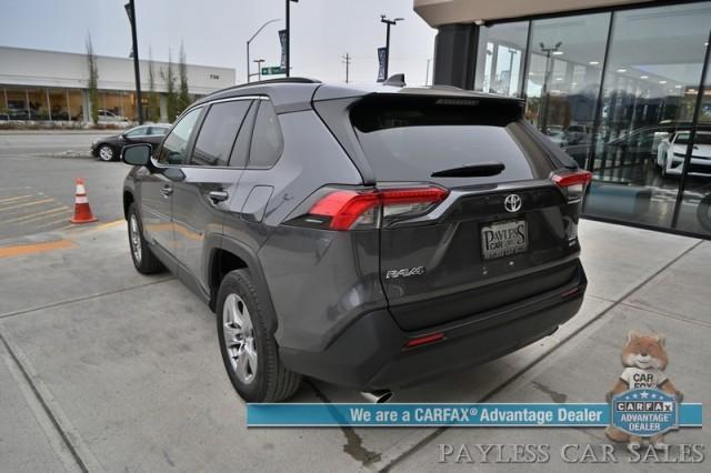 used 2023 Toyota RAV4 car, priced at $31,500