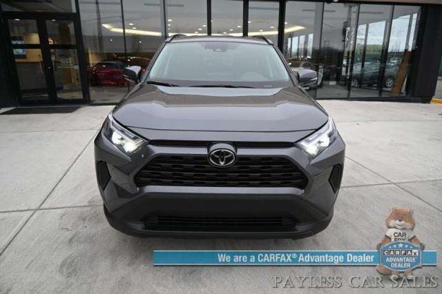 used 2023 Toyota RAV4 car, priced at $31,500