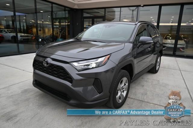 used 2023 Toyota RAV4 car, priced at $31,500