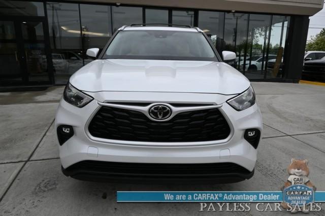 used 2023 Toyota Highlander car