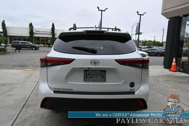 used 2023 Toyota Highlander car
