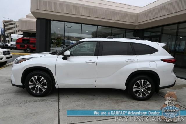 used 2023 Toyota Highlander car