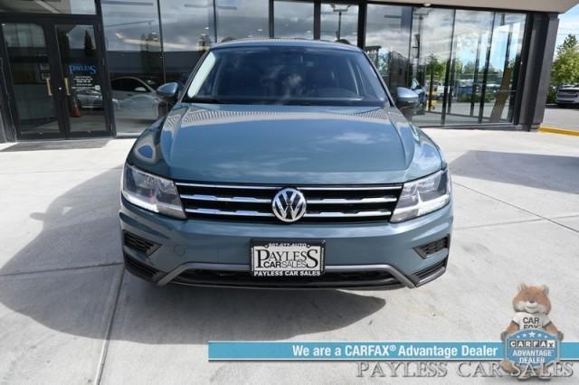 used 2021 Volkswagen Tiguan car