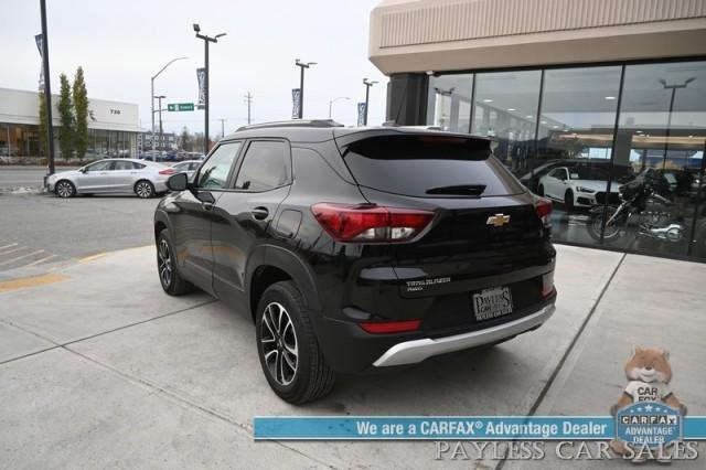 used 2024 Chevrolet TrailBlazer car, priced at $25,495