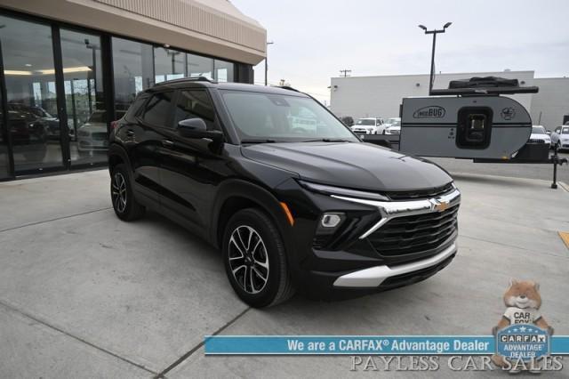 used 2024 Chevrolet TrailBlazer car, priced at $25,495