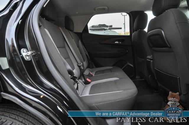 used 2024 Chevrolet TrailBlazer car, priced at $25,495