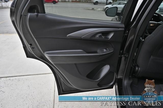 used 2024 Chevrolet TrailBlazer car, priced at $25,495