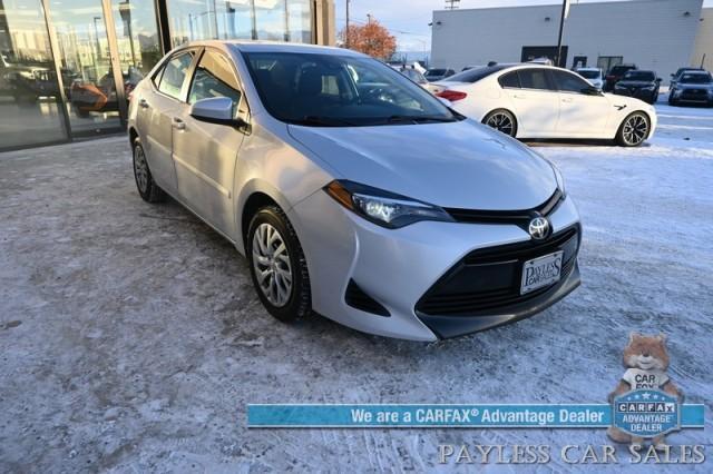 used 2018 Toyota Corolla car, priced at $14,995