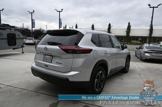 used 2024 Nissan Rogue car, priced at $22,995