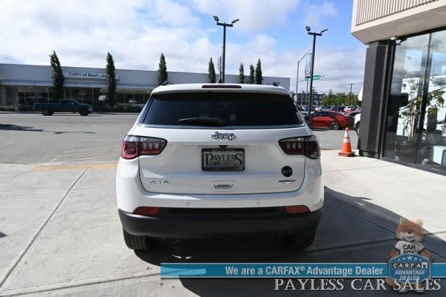 used 2024 Jeep Compass car, priced at $29,995