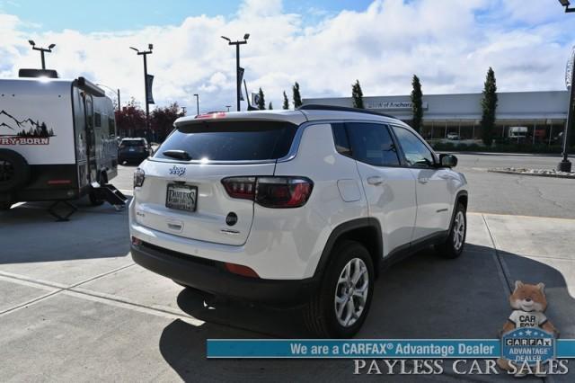 used 2024 Jeep Compass car, priced at $29,995