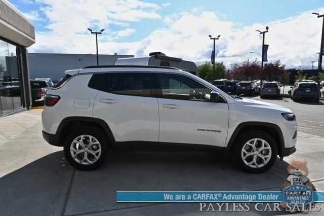 used 2024 Jeep Compass car, priced at $29,995