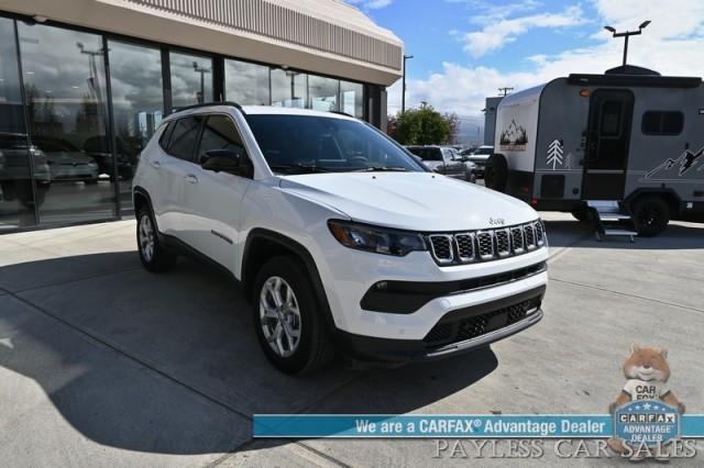used 2024 Jeep Compass car, priced at $29,995