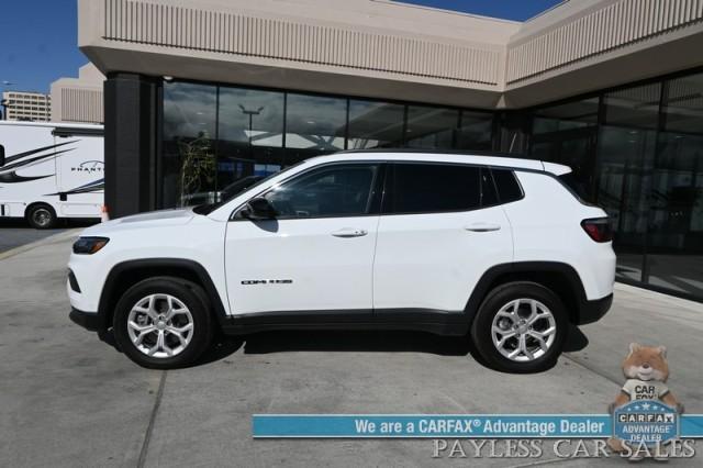 used 2024 Jeep Compass car, priced at $29,995