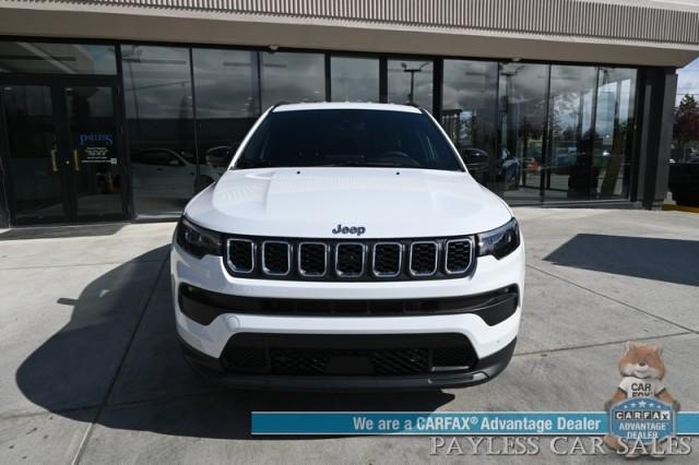 used 2024 Jeep Compass car, priced at $29,995
