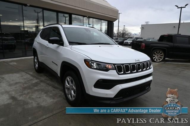 used 2024 Jeep Compass car, priced at $29,995