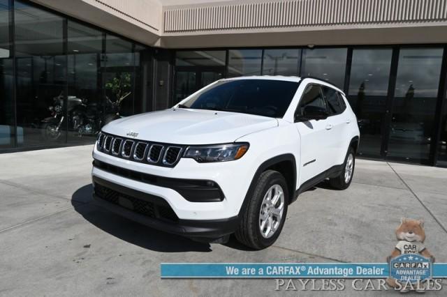 used 2024 Jeep Compass car, priced at $29,995