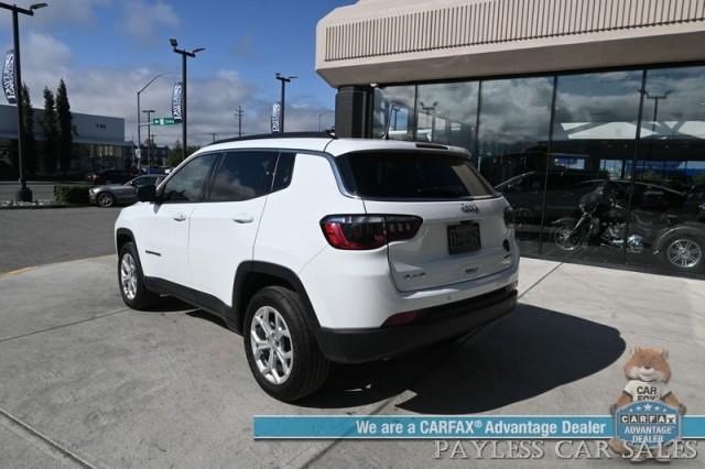 used 2024 Jeep Compass car, priced at $29,995
