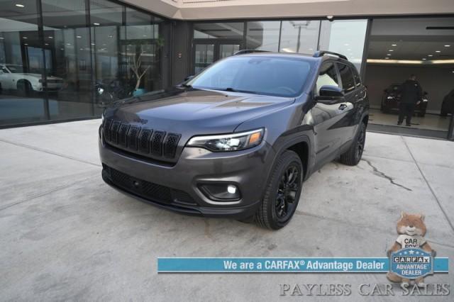 used 2023 Jeep Cherokee car, priced at $25,995