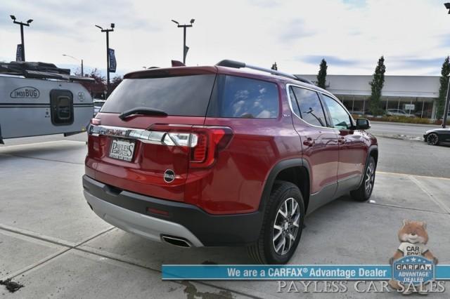 used 2023 GMC Acadia car, priced at $27,995
