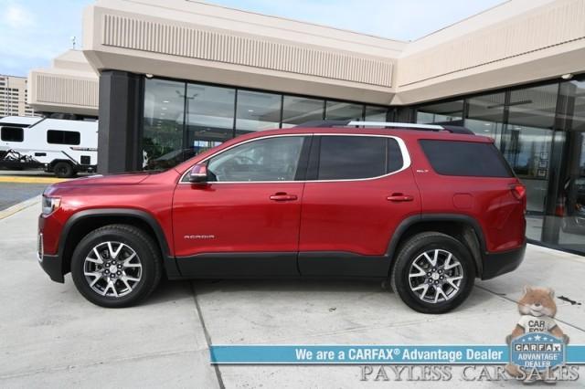 used 2023 GMC Acadia car, priced at $27,995