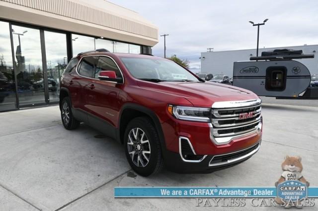 used 2023 GMC Acadia car, priced at $27,995