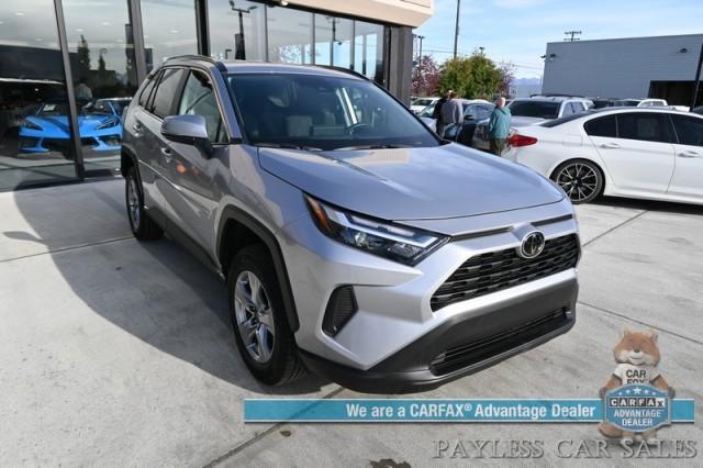 used 2023 Toyota RAV4 car, priced at $30,995