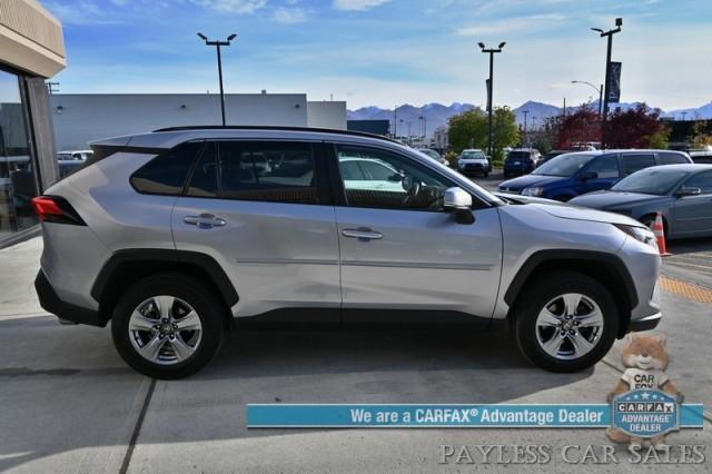 used 2023 Toyota RAV4 car, priced at $30,995