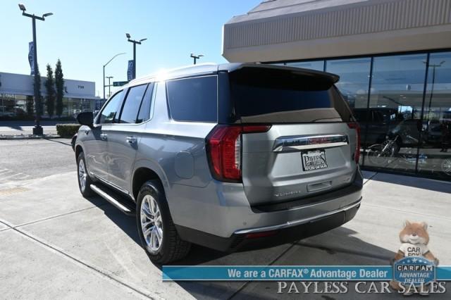 used 2023 GMC Yukon car