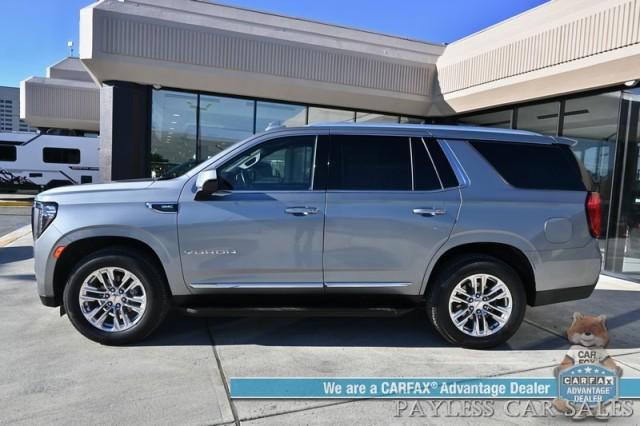 used 2023 GMC Yukon car