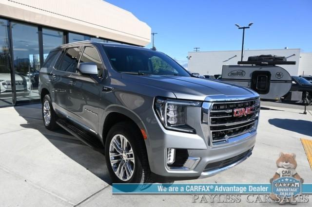 used 2023 GMC Yukon car