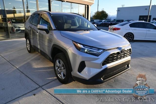 used 2023 Toyota RAV4 car, priced at $31,995