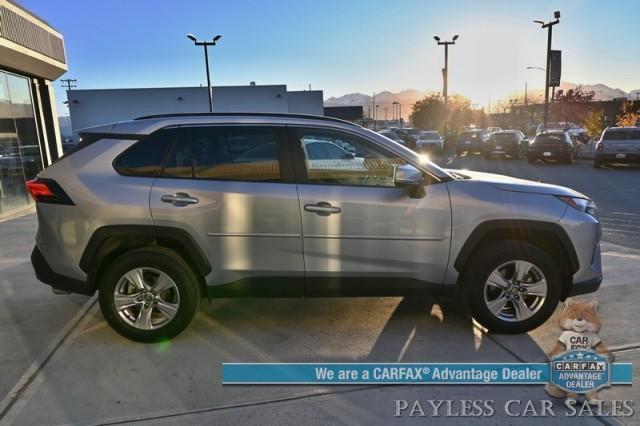 used 2023 Toyota RAV4 car, priced at $31,995