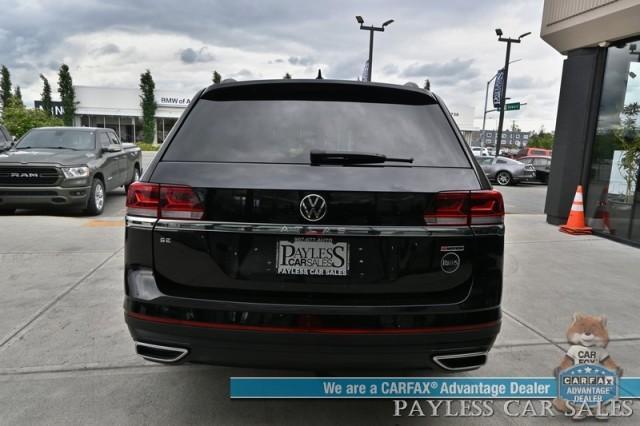 used 2022 Volkswagen Atlas car, priced at $29,995